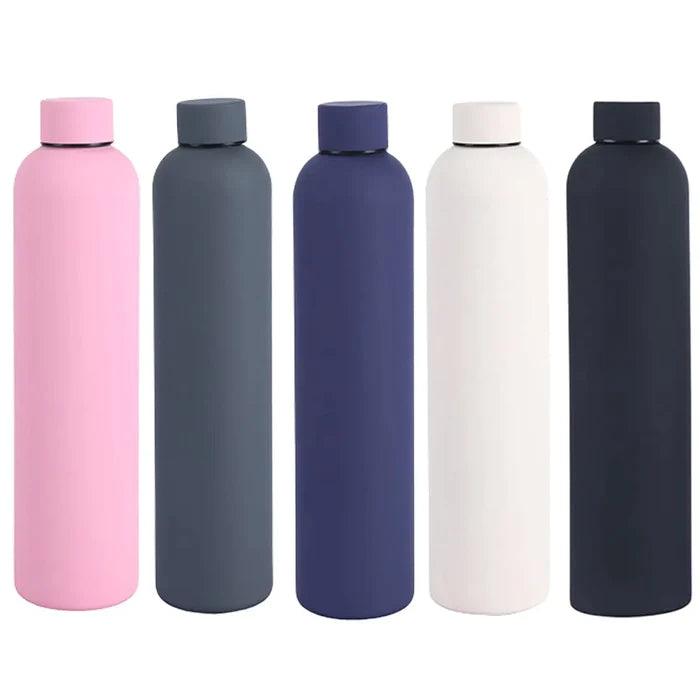 Garrafa Térmica Longa de Inox à Prova de Vazamento 1000ML | Quente/ Frio - Yogai