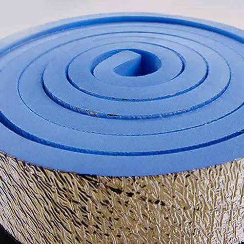 Tapete de Yoga EVA Antiderrapante Folha de alumínio à Prova de Umidade 6mm 180cm - Yogai