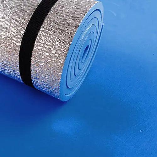 Tapete de Yoga EVA Antiderrapante Folha de alumínio à Prova de Umidade 6mm 180cm - Yogai