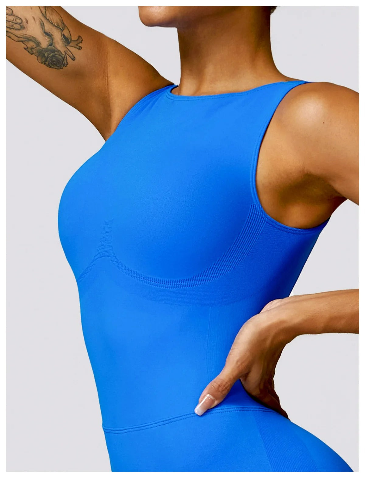 Body canelado, roupa fitness, macacão yoga, sem costura, roupa de treino, activewear, roupa esportiva, macacão feminino, roupa de ginástica, body fitness