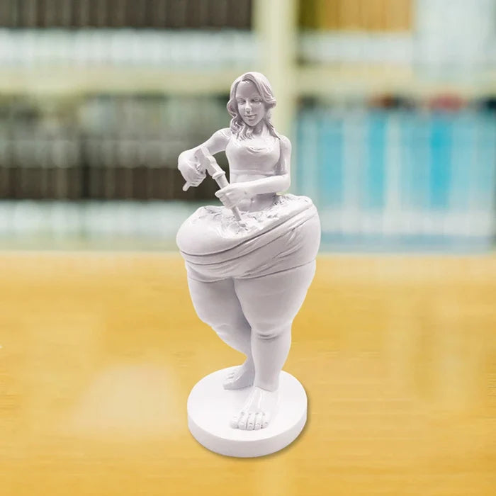 Estatua Yoga Perdendo Peso Emagrecimento | Construindo seu corpo - Yogai