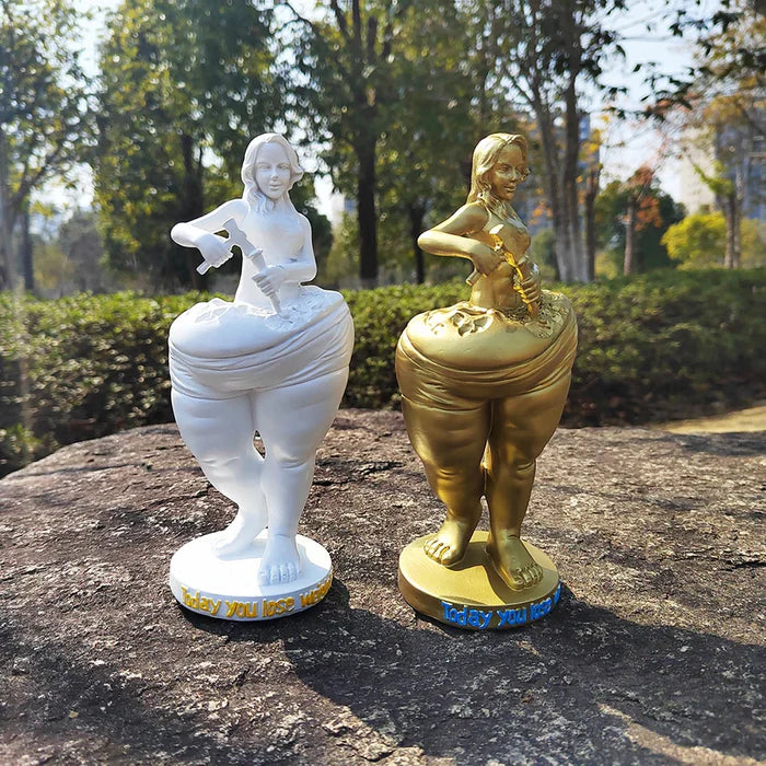 Estatua Yoga Perdendo Peso Emagrecimento | Construindo seu corpo - Yogai