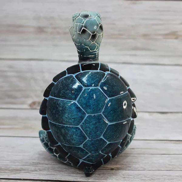 Estatueta de Yoga Tartaruga Meditativa 10cm - Yogai