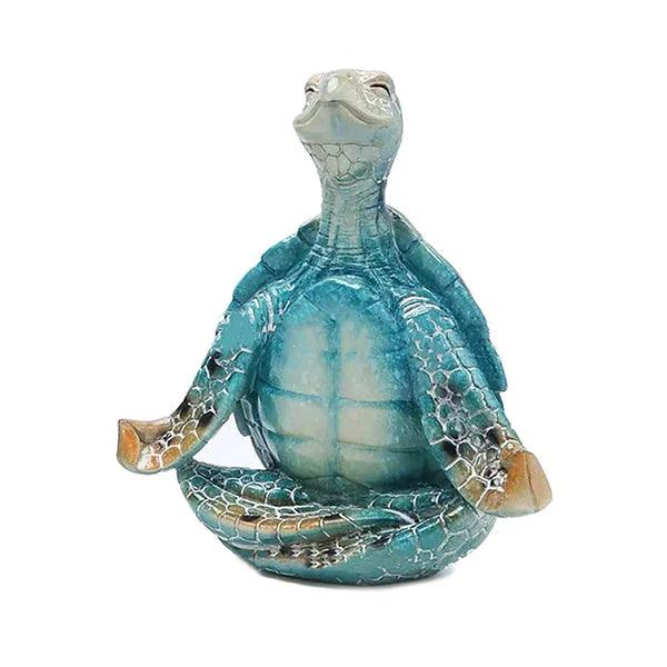 Estatueta de Yoga Tartaruga Meditativa 10cm - Yogai