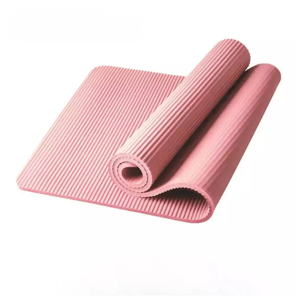 Tapete de Yoga TPE Super Grosso Antiderrapante 10mm Ecológico Impermeável