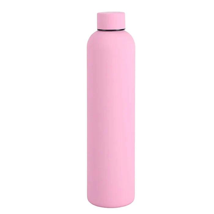 Garrafa Térmica Longa de Inox à Prova de Vazamento 1000ML | Quente/ Frio - Yogai