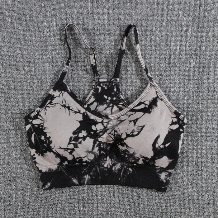 Kit 3 Peças Conjuntos de Yoga sem Costura | Sutiã Short e Calça Legging - Yogai