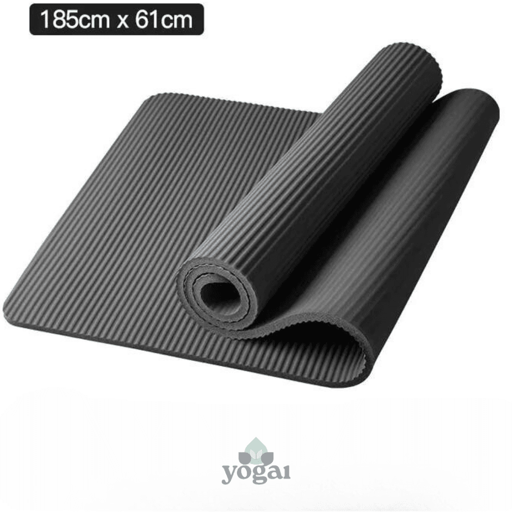 Tapete de Yoga TPE Super Grosso Antiderrapante 10mm Ecológico Impermeável - Yogai