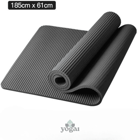 Tapete de Yoga TPE Super Grosso Antiderrapante 10mm Ecológico Impermeável - Yogai