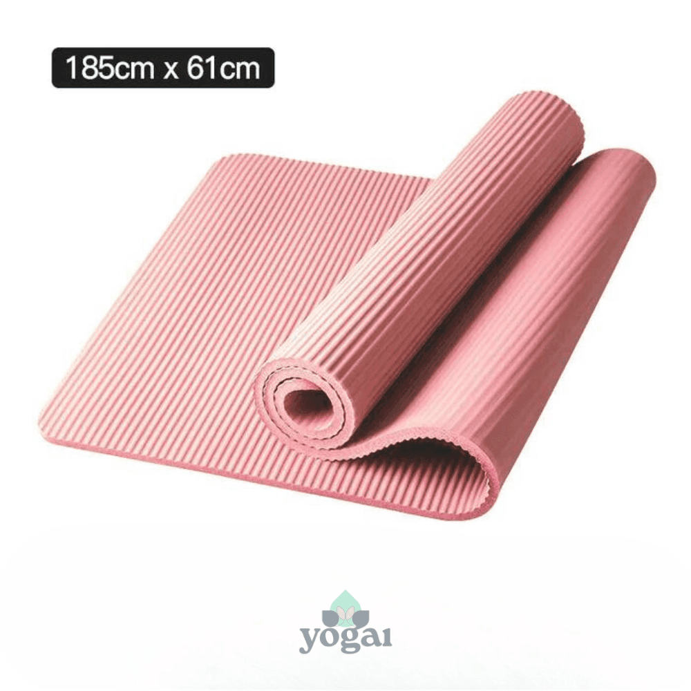 Tapete de Yoga TPE Super Grosso Antiderrapante 10mm Ecológico Impermeável - Yogai