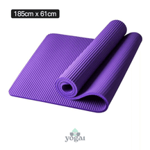 Tapete de Yoga TPE Super Grosso Antiderrapante 10mm Ecológico Impermeável - Yogai